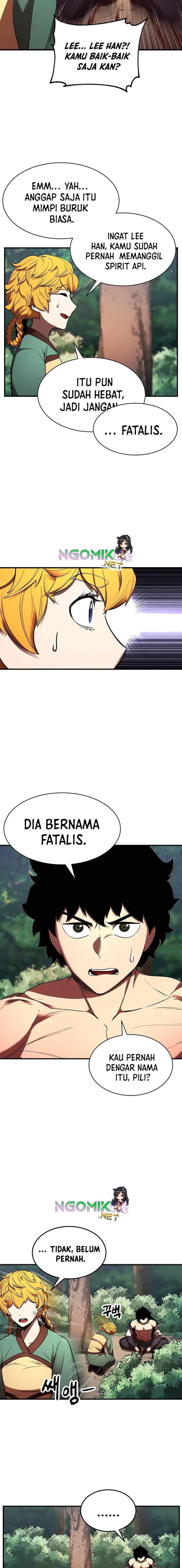 The Heavenly Demon Destroys the Lich King's Murim chapter 50 halaman 16