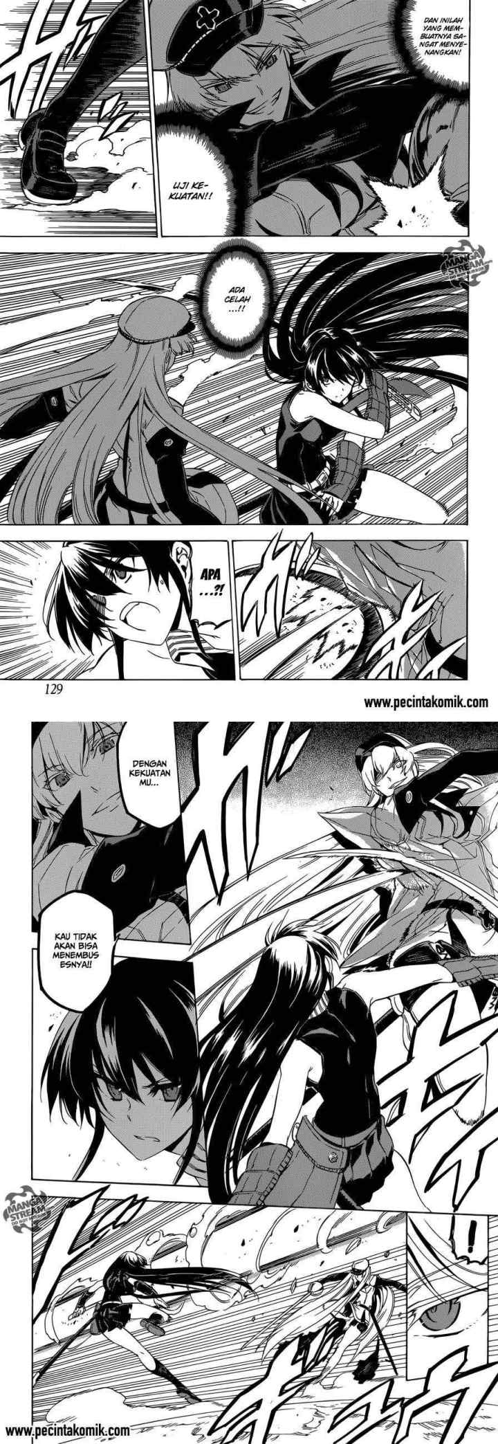 Akame ga Kill! chapter 55 halaman 6