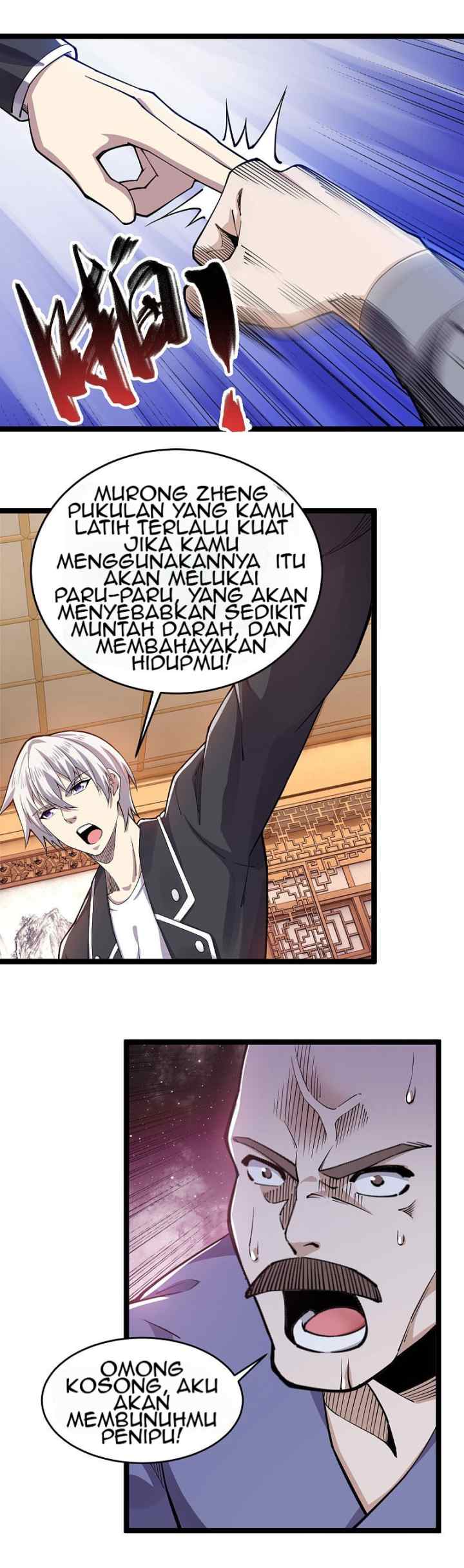 Rebirth of the Sword God Returns chapter 13 halaman 9