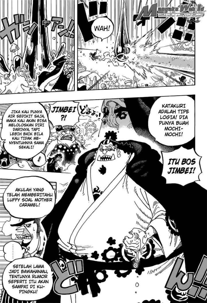 One Piece chapter 863 halaman 15
