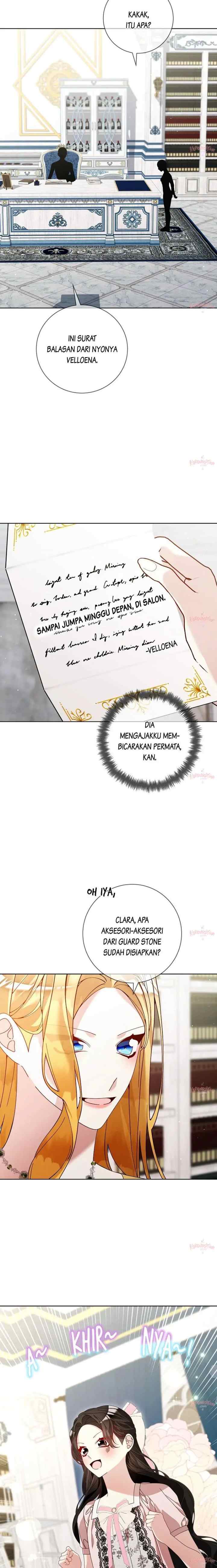 Life on the Flower Road of the Grand Duchess at the End of Time chapter 61 halaman 19