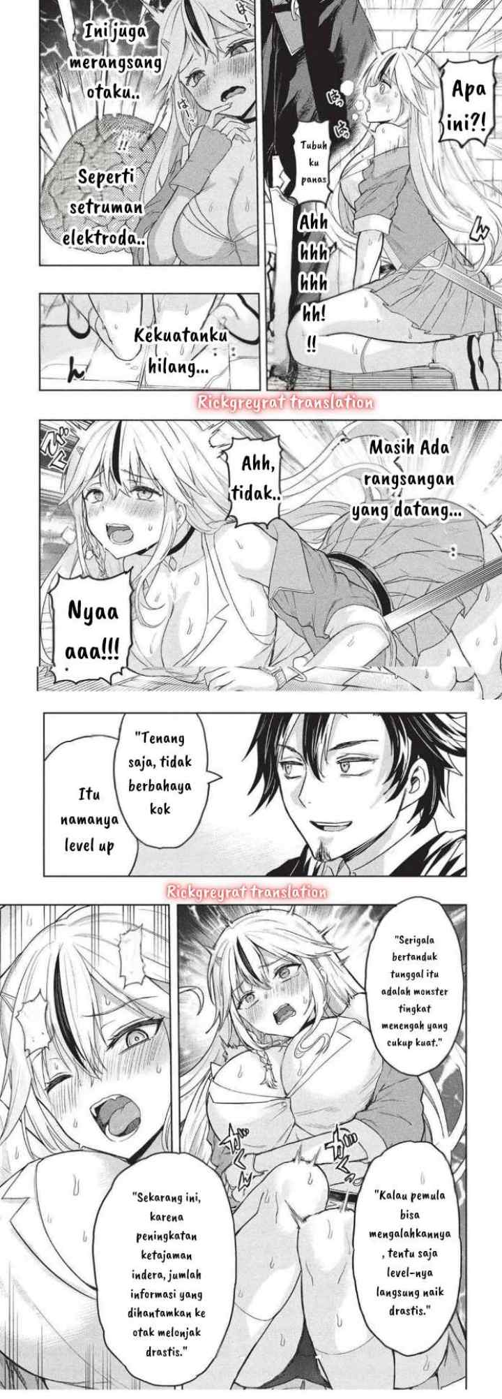 Gal to Dungeon to Shuukai Okure no Tansaku Eiyuutan ~Moto Legend Ima wa Wakeari tei Rank Tansakushana Ore ga, S-Kyuu Gal ni Natsukare Makutte Ikusei wo Makase Sareta~ chapter 2 halaman 11