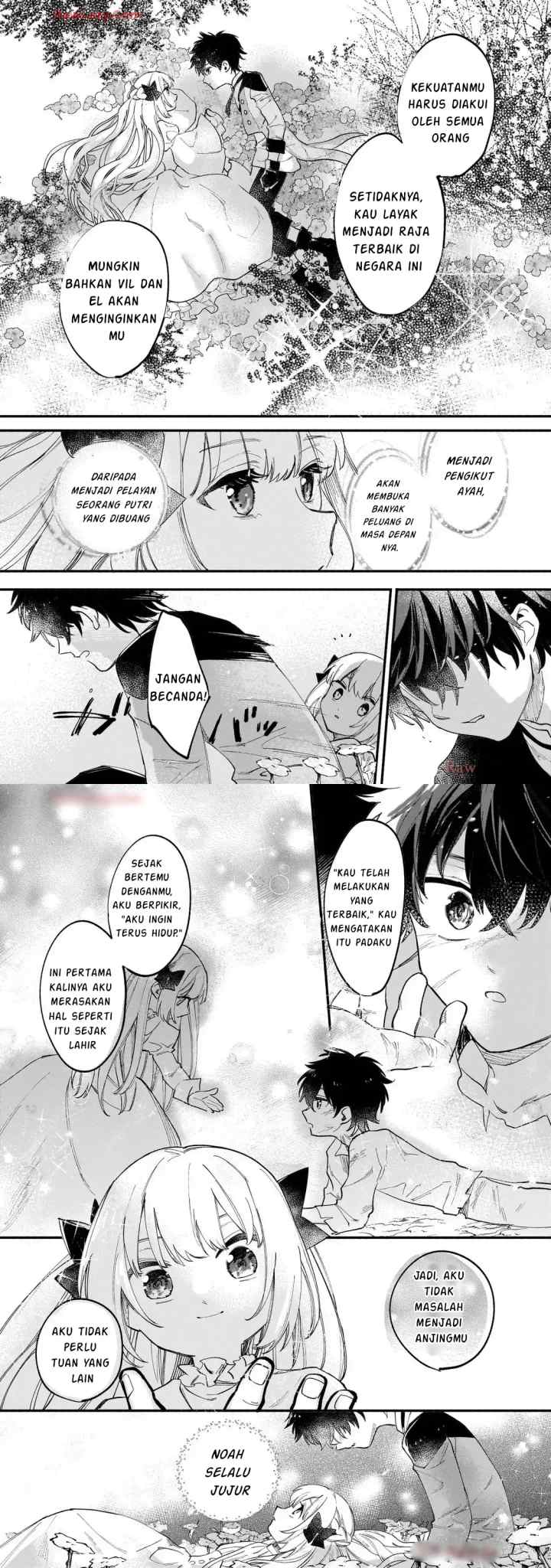 Shiitagerareta Tsuihou Oujo wa, Tensei shita Densetsu no Majo deshita ~Mukae ni Koraretemo Komarumasu. Juuboku to no Ohirune wo Jamashinaide Kudasai~ chapter 11 halaman 9