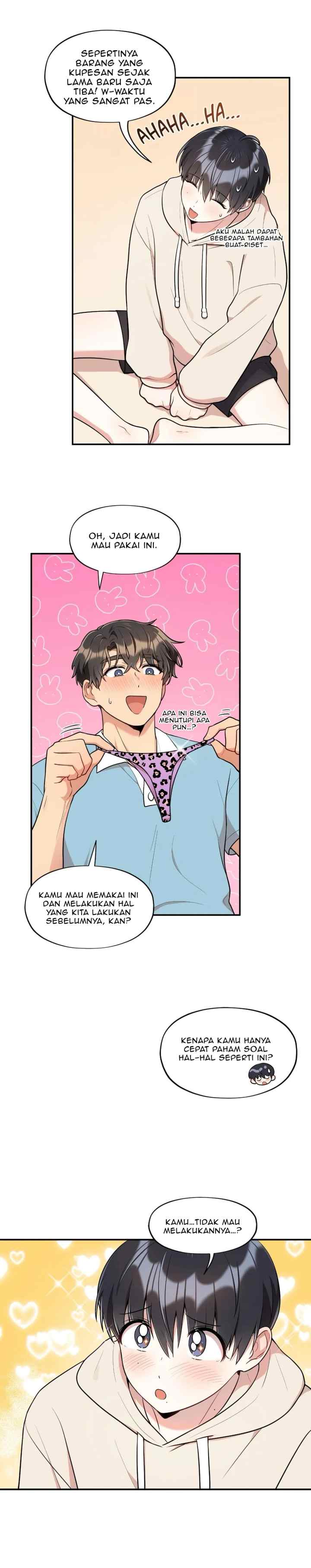 Don't Get Caught! xxx chapter 21 halaman 12