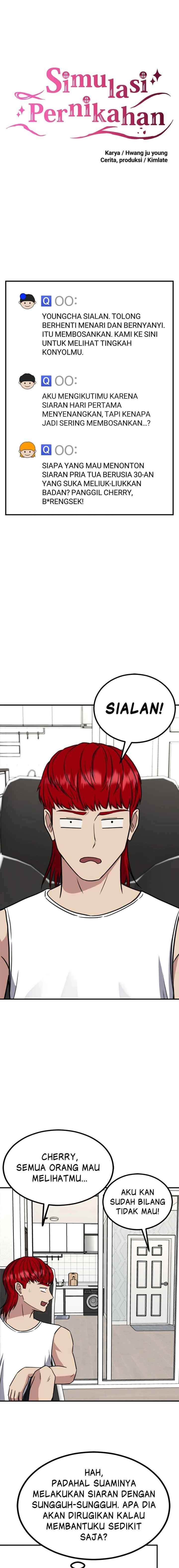 Marriage Sim chapter 54 halaman 6
