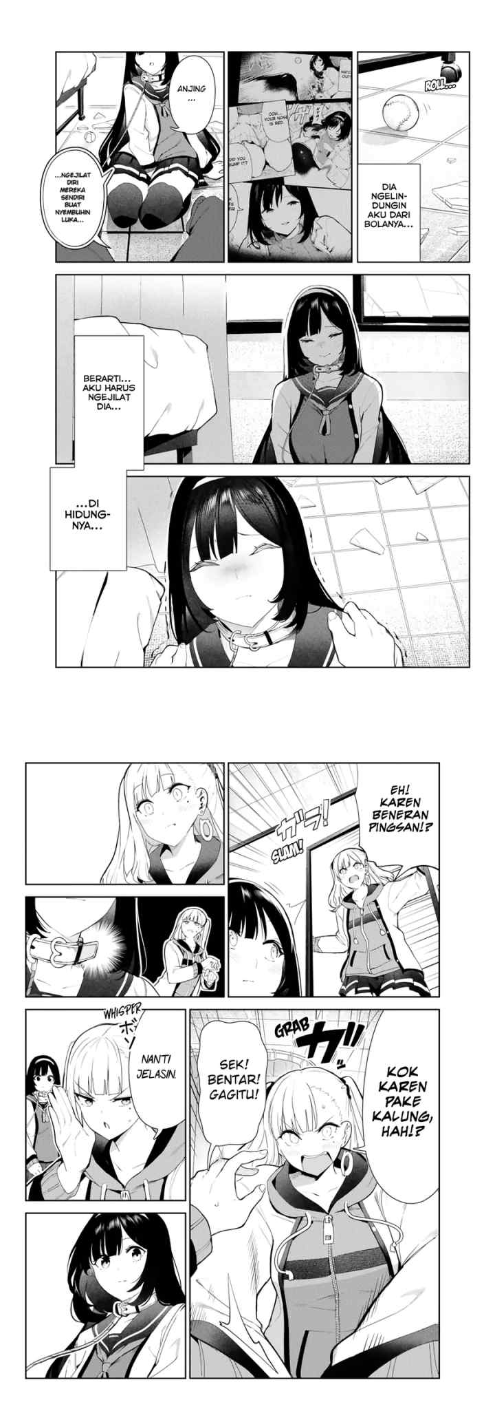 Inu ni Nattara Suki na Hito ni Hirowareta chapter 30 halaman 7