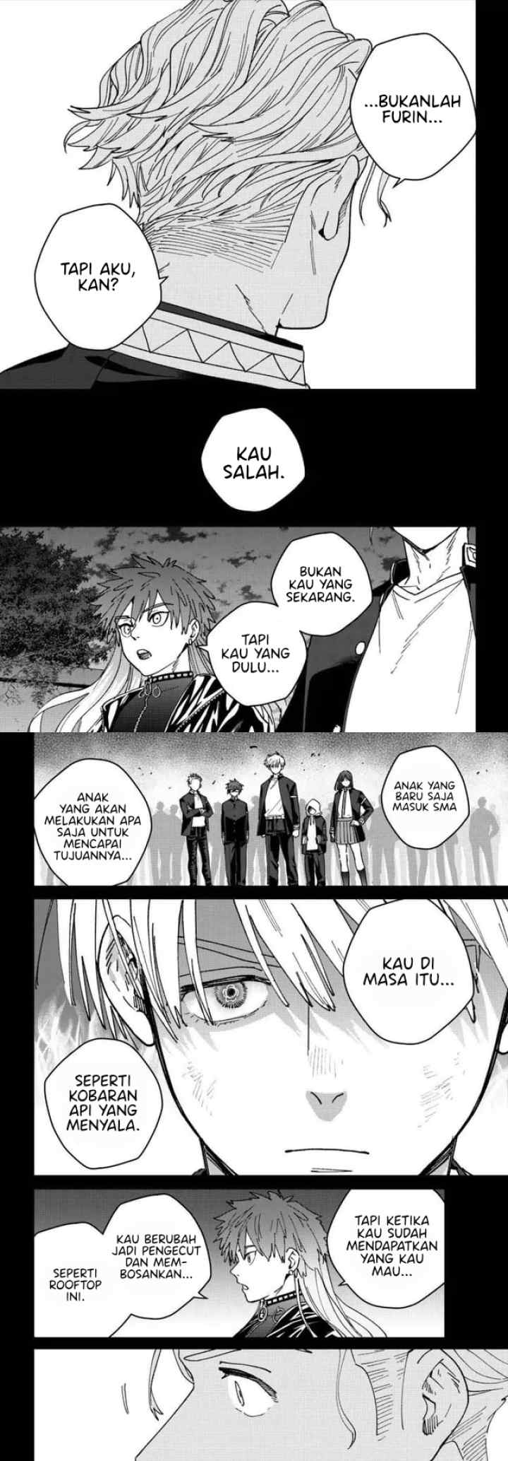 Wind Breaker (NII Satoru) chapter 151 halaman 5