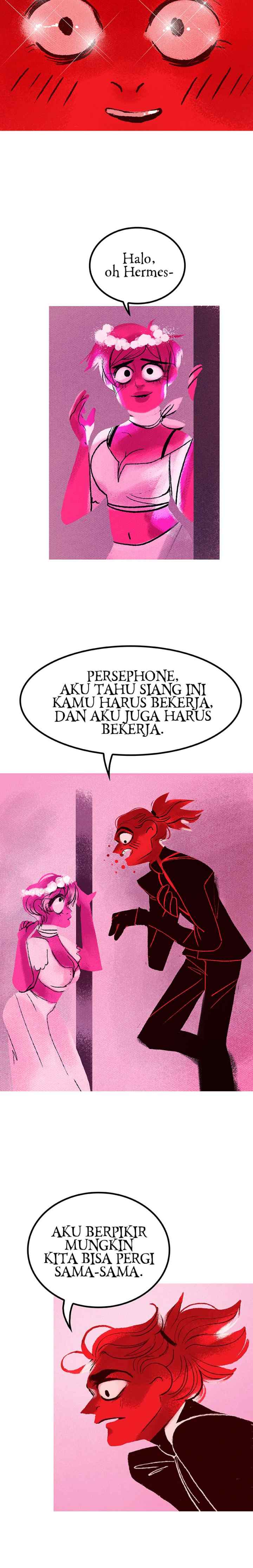 Lore Olympus chapter 50 halaman 8