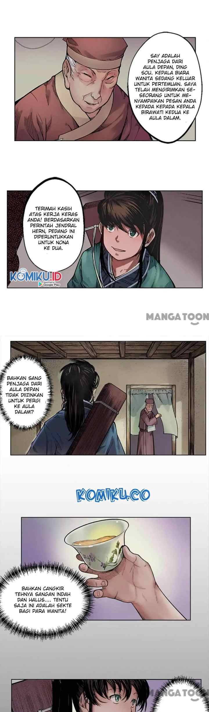 The Demon Blades chapter 6 halaman 6