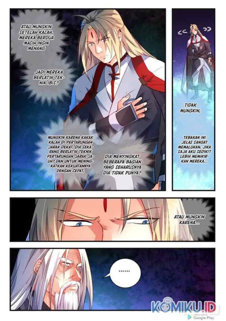 Spirit Blade Mountain chapter 380 halaman 9