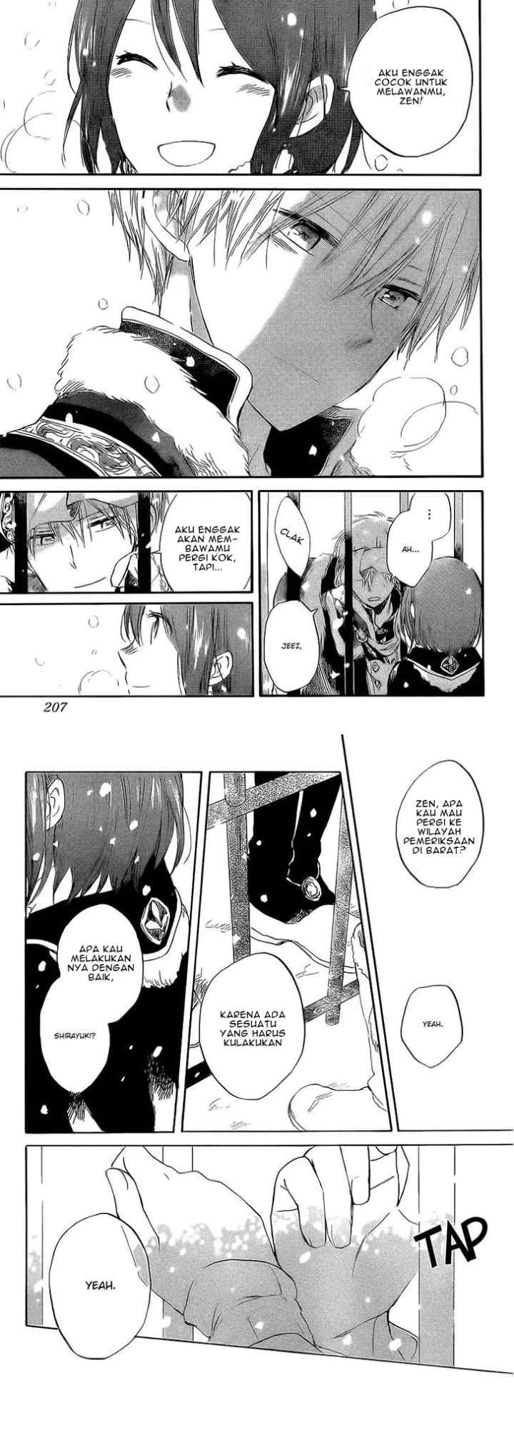Akagami no Shirayukihime chapter 36 halaman 13