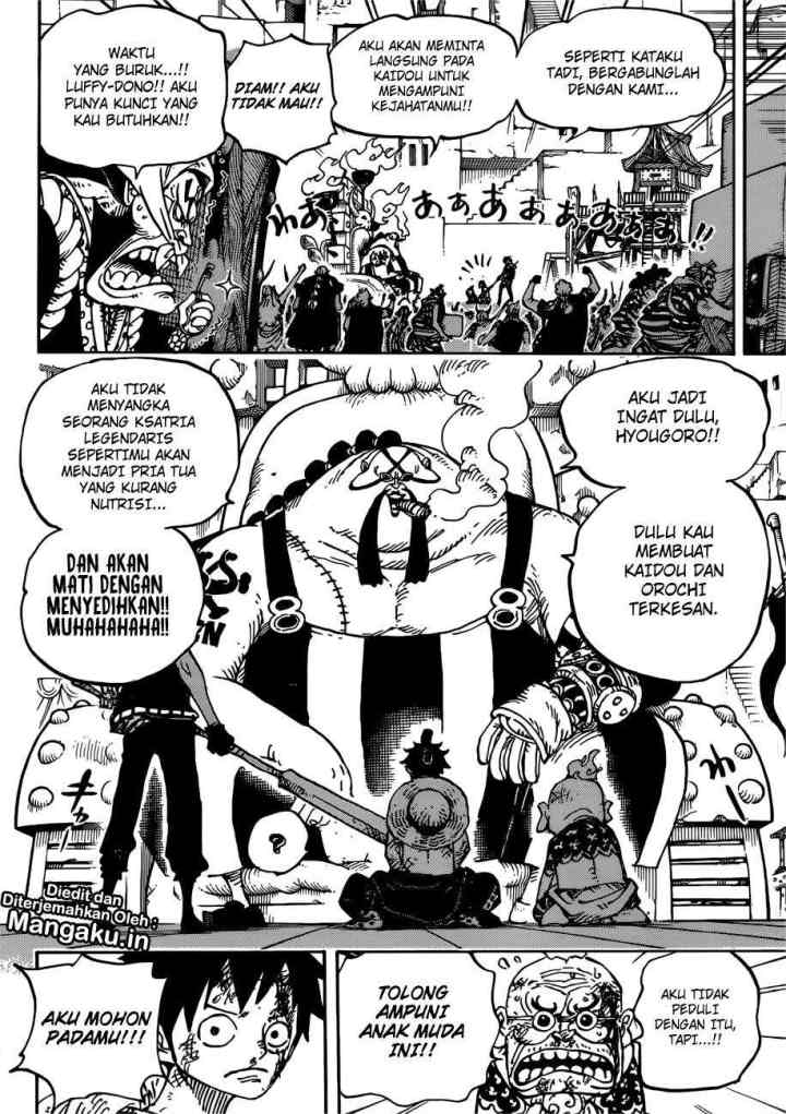 One Piece chapter 935 halaman 16