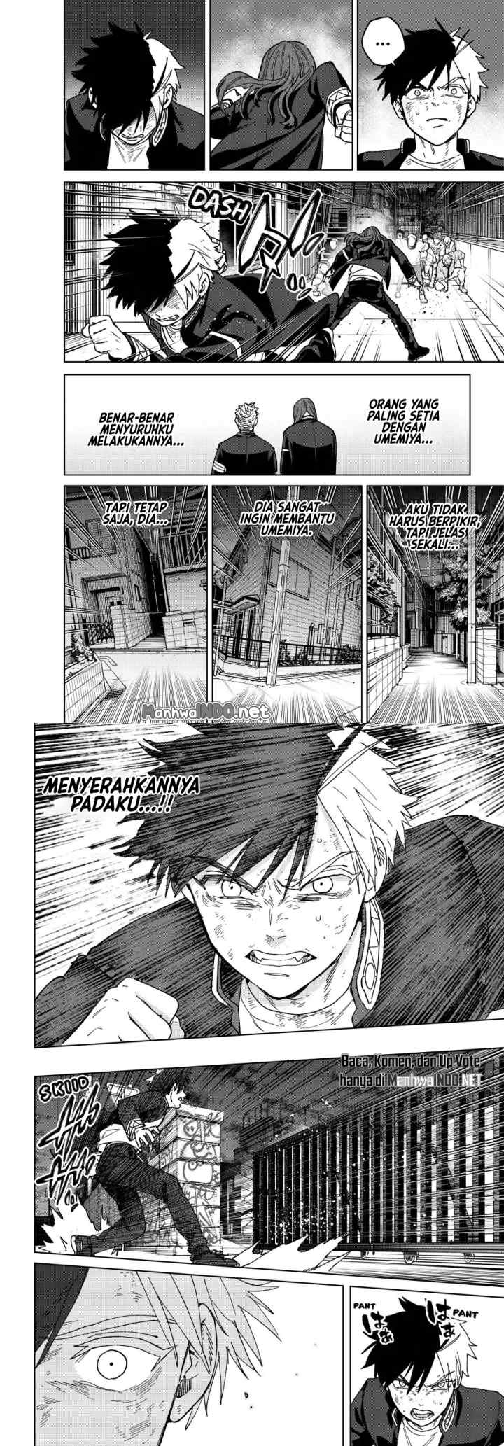 Wind Breaker (NII Satoru) chapter 136 halaman 10