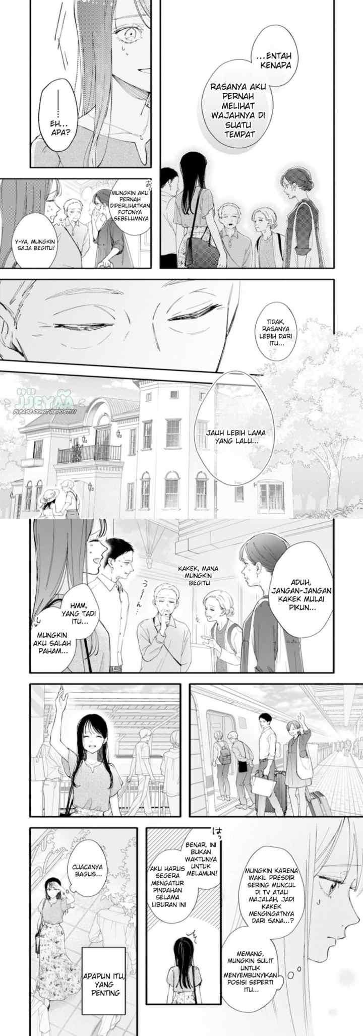 Marriage Cinderella: Hirowareta Hanayome wa Ichizu na Fuku Shachou ni Dekiaisareru chapter 3 halaman 17