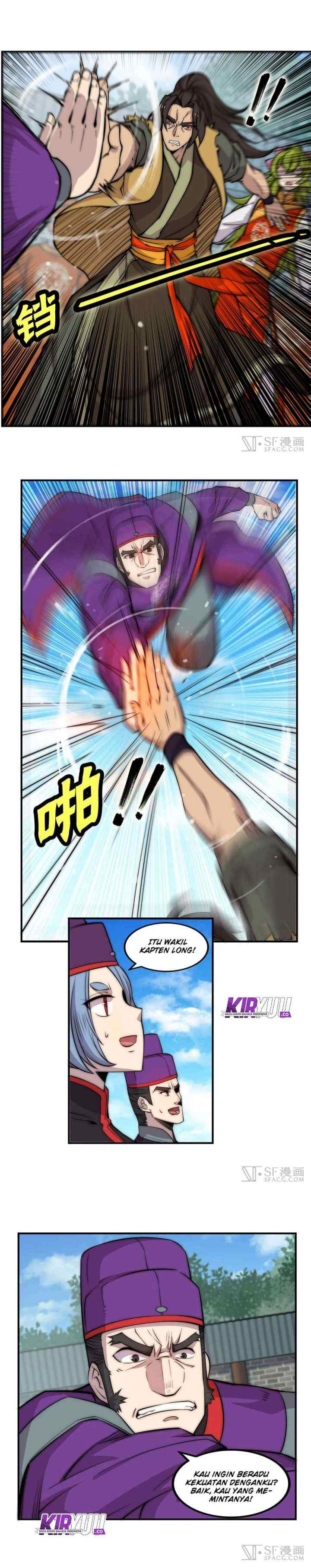 Martial King's Retired Life chapter 49 halaman 12