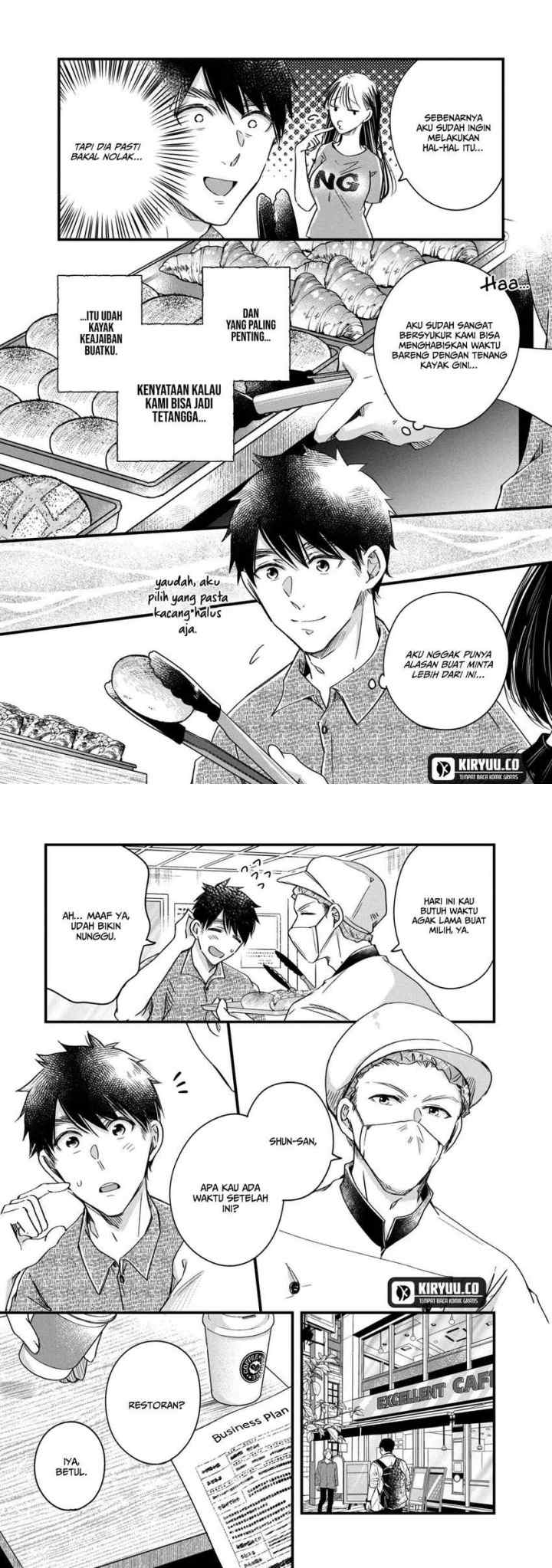 Kyou mo Veranda de chapter 65 halaman 11