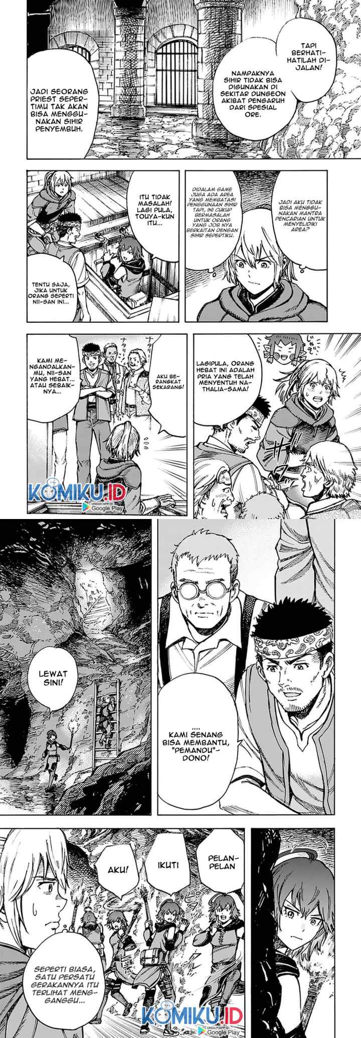 Shoukan Sareta Kenja wa Isekai o Iku ~ Saikyouna no wa Fuyou Zaiko no Aitemudeshita ~ chapter 21 halaman 10