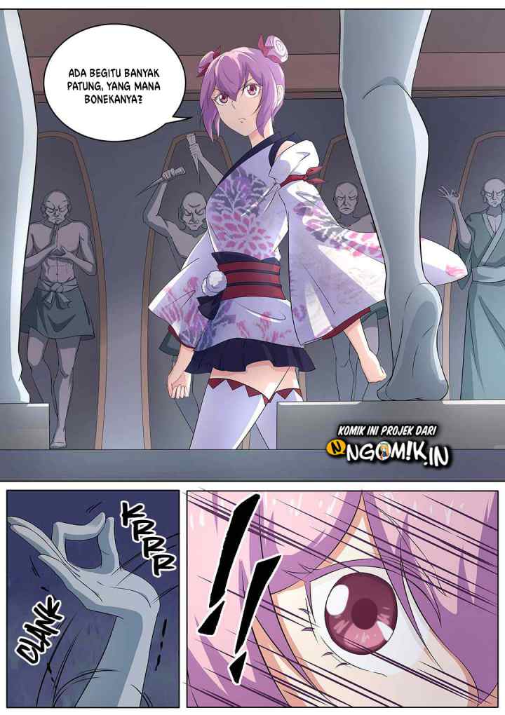 High School Taoist chapter 34 halaman 10
