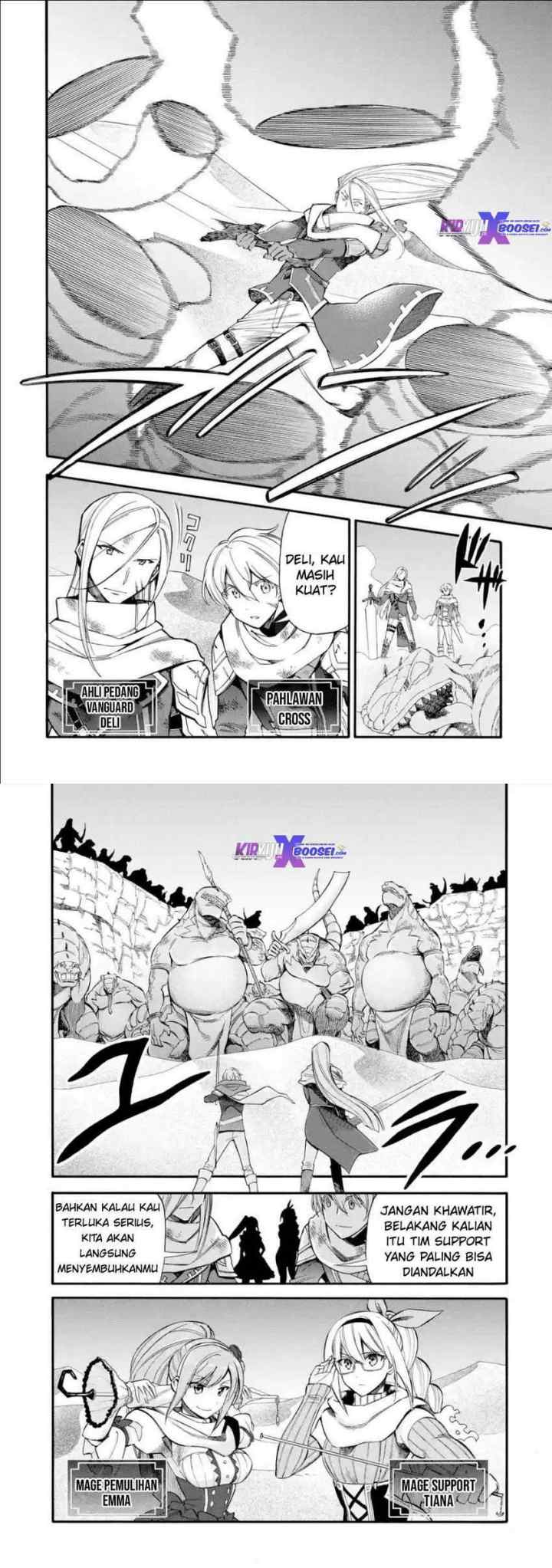 I Was Dismissed from the Hero's Party Because They Don't Need My Training Skills, so I Strengthened My [Fief] Which I Got as a Replacement for My Retirement Money chapter 15 halaman 4