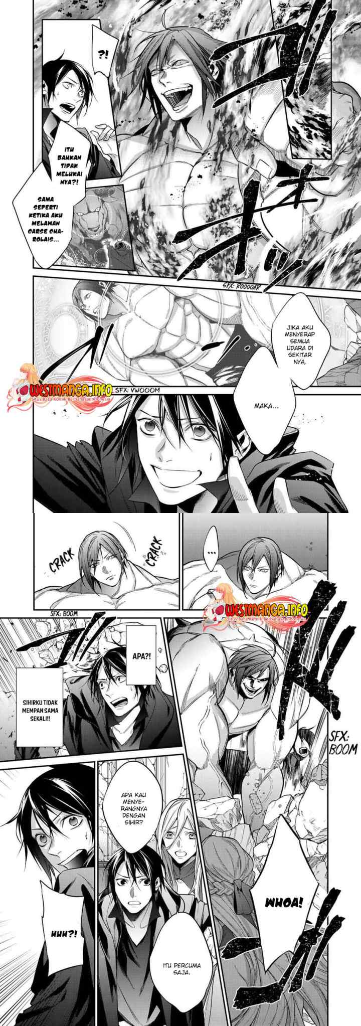 Kekkaishi e no Tensei chapter 26.1 halaman 4