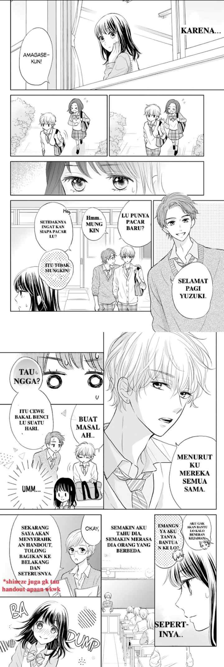 Amagase-kun wa Amayaka Shite Kurenai chapter 1 halaman 6