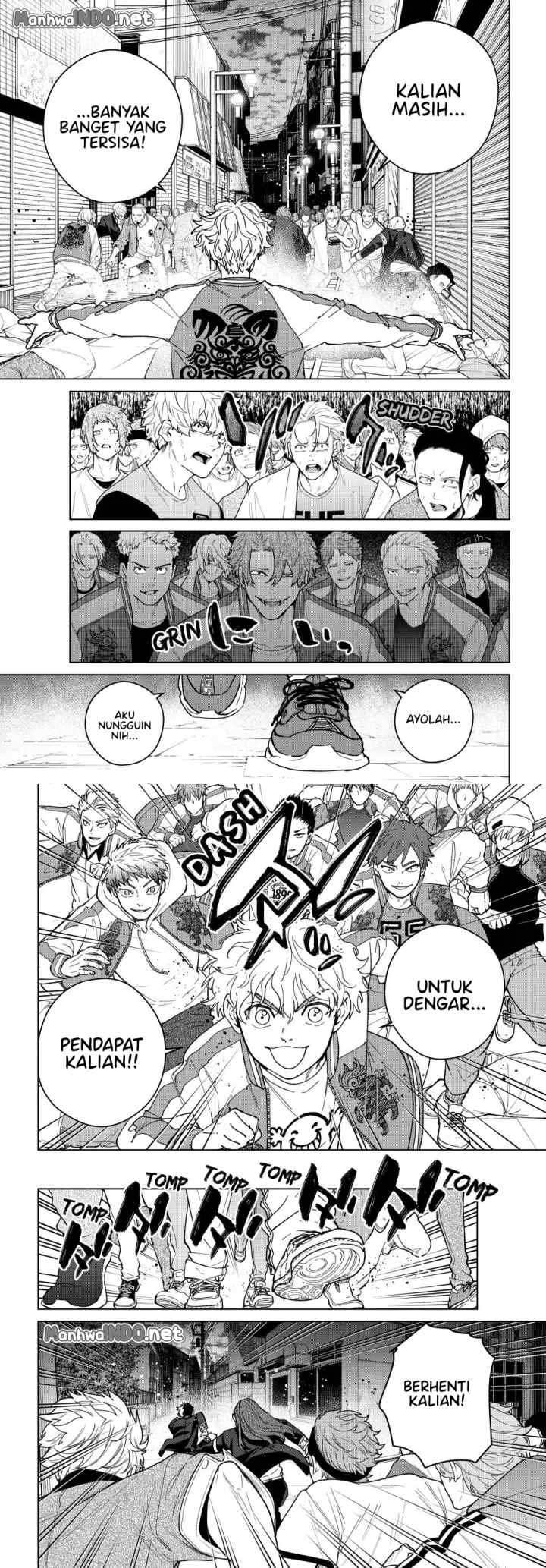 Wind Breaker (NII Satoru) chapter 136 halaman 5