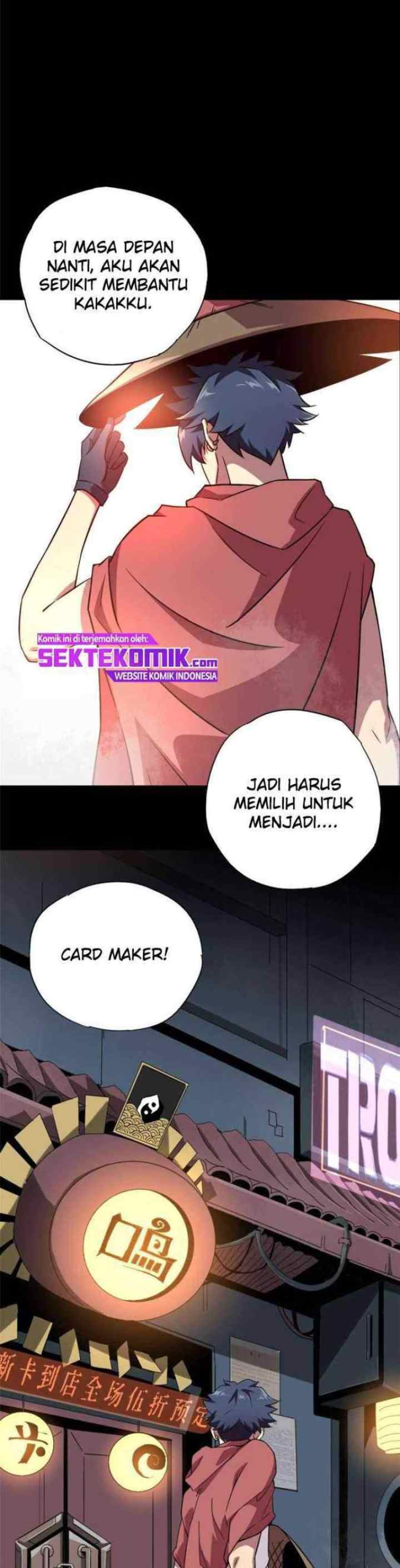 Super God Card Maker chapter 1 halaman 12