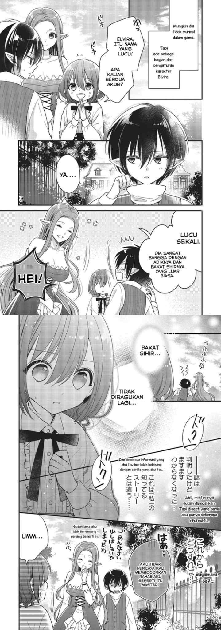 Yuusha-sama no Osananajimi to iu Shokugyou no Make Heroine ni Tensei shita no de, Chougoushi ni Job Change shimasu chapter 6 halaman 14