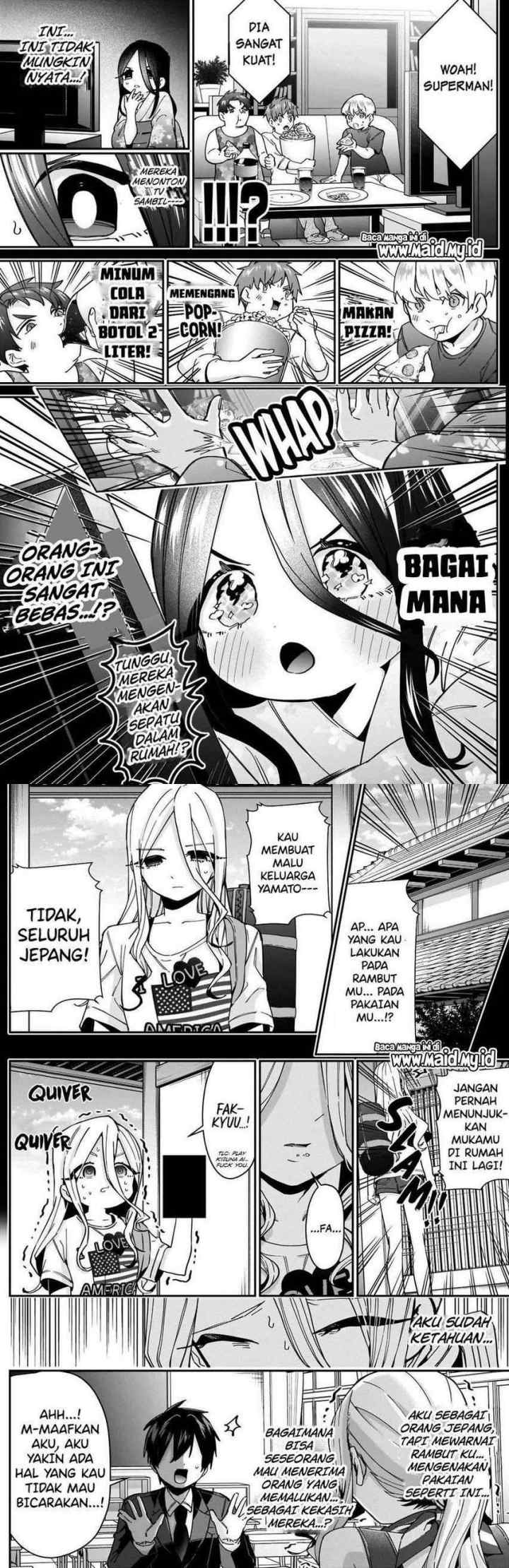 Kimi no Koto ga Dai Dai Dai Dai Daisuki na 100-ri no Kanojo chapter 57 halaman 10