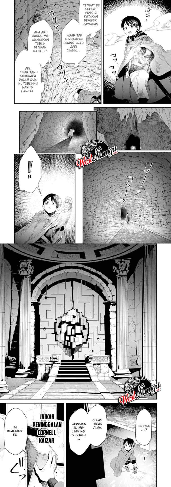Tensei Ouji wa Renkinjutsushi to Nari Koukoku suru chapter 1.2 halaman 10