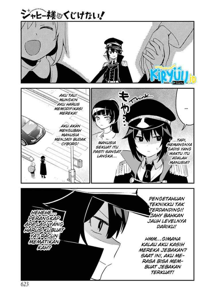 Jahy-sama wa Kujikenai! chapter 50 halaman 9