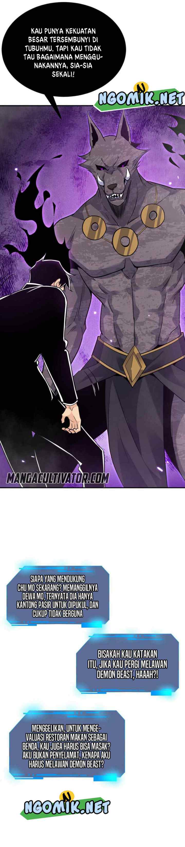 OP After 30 Days Of Sign-In chapter 14 halaman 8