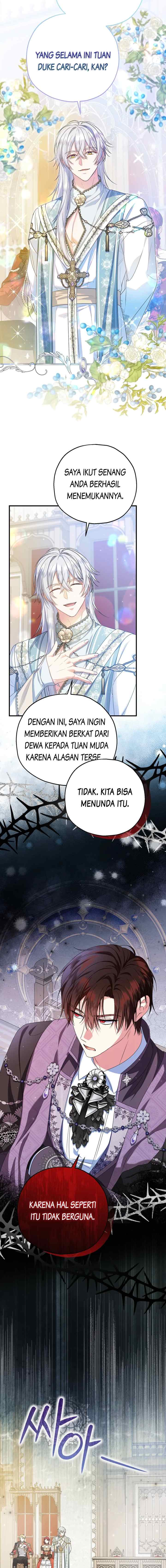 I Don't Want To Be Duke's Adopted Daughter-in-law chapter 85 halaman 11