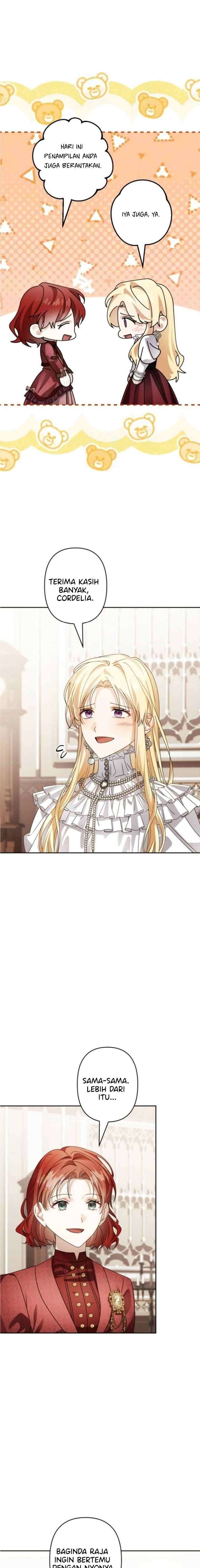 She's a Villainess, but Her Husband Is Handsome chapter 72 halaman 6
