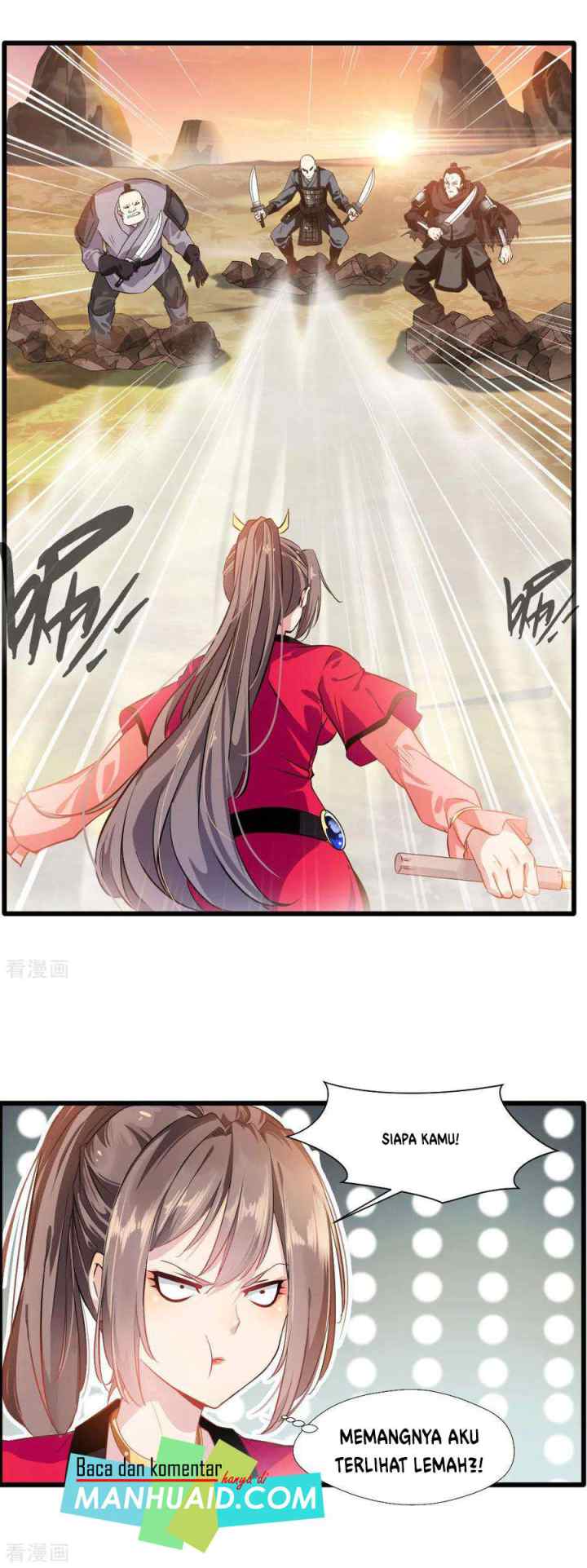 Jueshi Guzun chapter 20 halaman 5