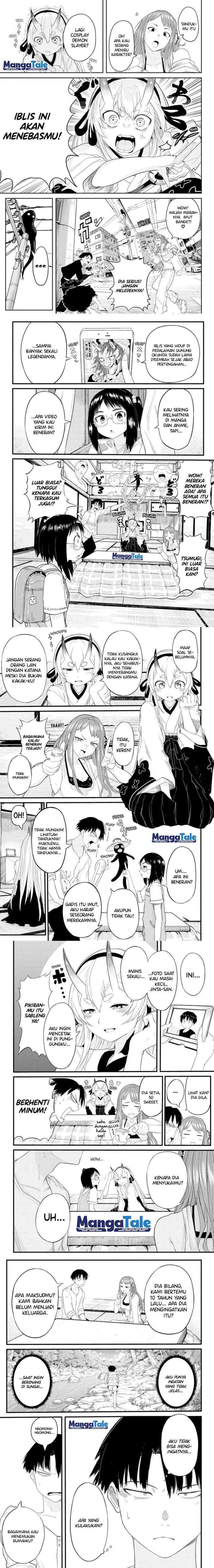 Dai Tokyo Oniyome-den chapter 1 halaman 5