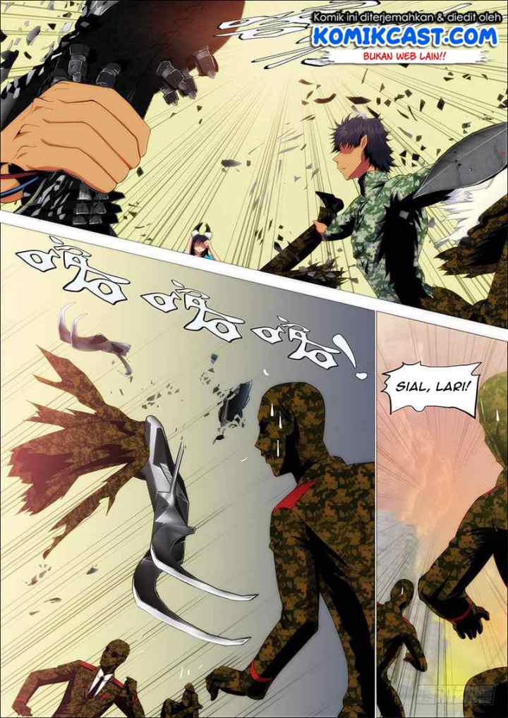 Iron Ladies chapter 219 halaman 7
