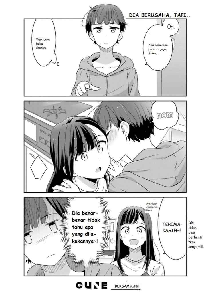 Akarui Kioku Soushitsu chapter 2 halaman 13