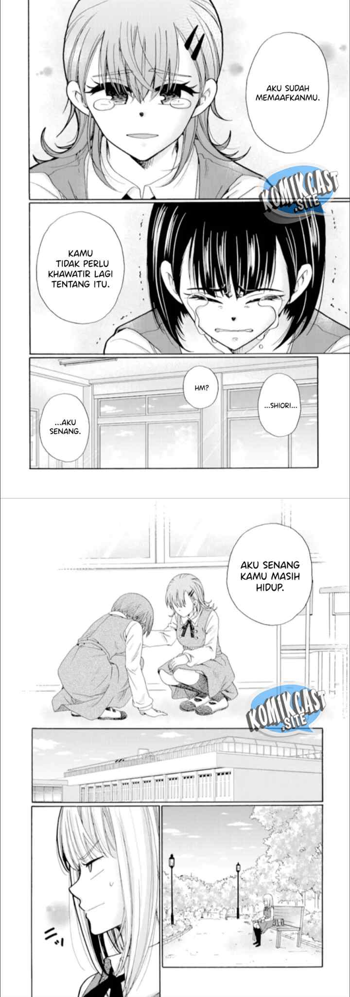 Ijimeru Aitsu ga Waruinoka, Ijimerareta Boku ga Waruinoka? chapter 21 halaman 11