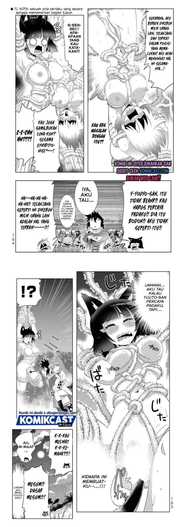 Isekai Shihai no Skill Taker: Zero kara Hajimeru Dorei Harem chapter 56 halaman 10