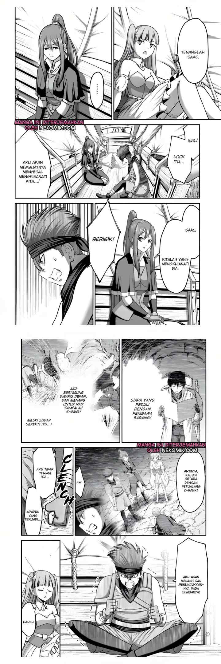 The Beast Tamer was Fired from his Childhood Friends' S-Rank Party chapter 12 halaman 13