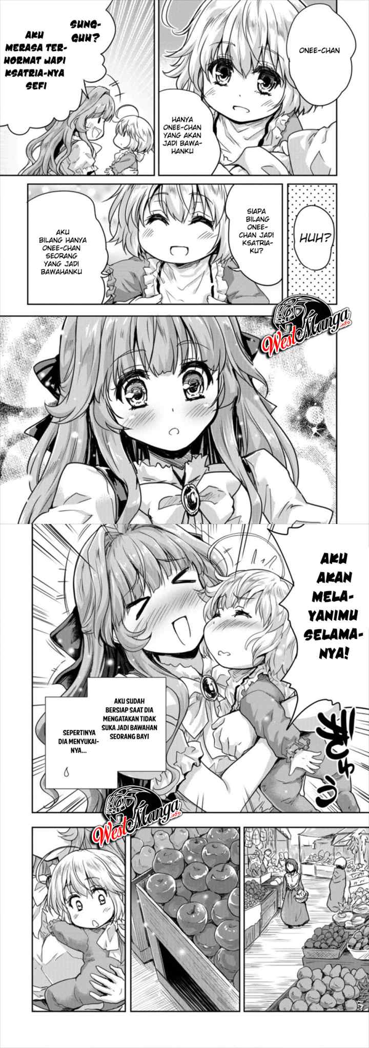 Shindou Sefiria no Gekokujou Program chapter 9 halaman 4