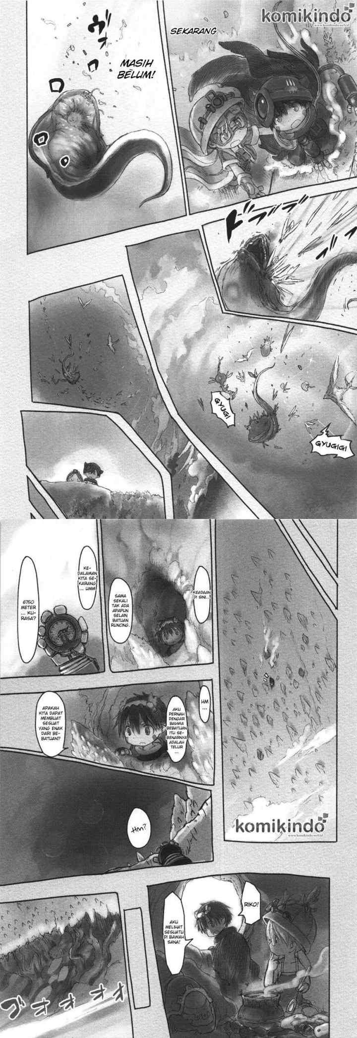 Made in Abyss chapter 18 halaman 7