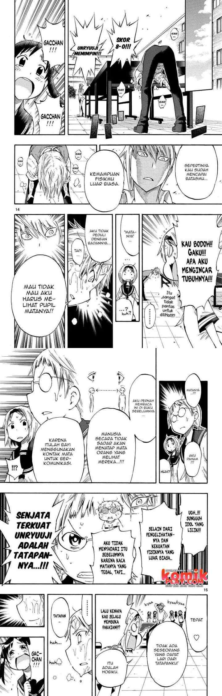 Takkoku!!! chapter 5 halaman 8