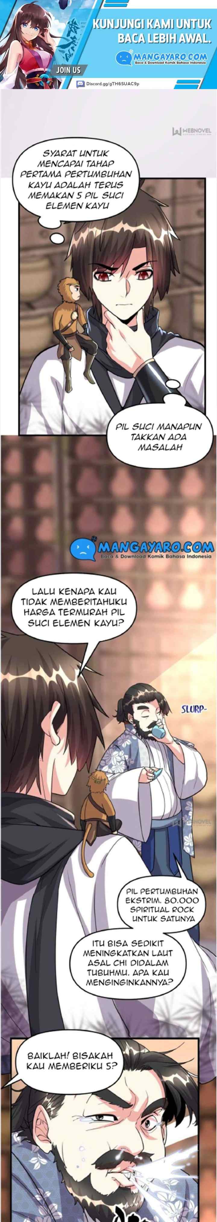I Might Be a fake Cultivator chapter 92 halaman 13