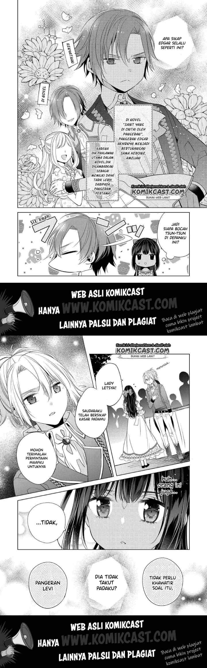 Watashi wa Akuyaku Reijou Nanka Janai~! ! Yami Tsukaidakaratte Kanarazushimo Akuyakuda to Omou na yo! chapter 3 halaman 4