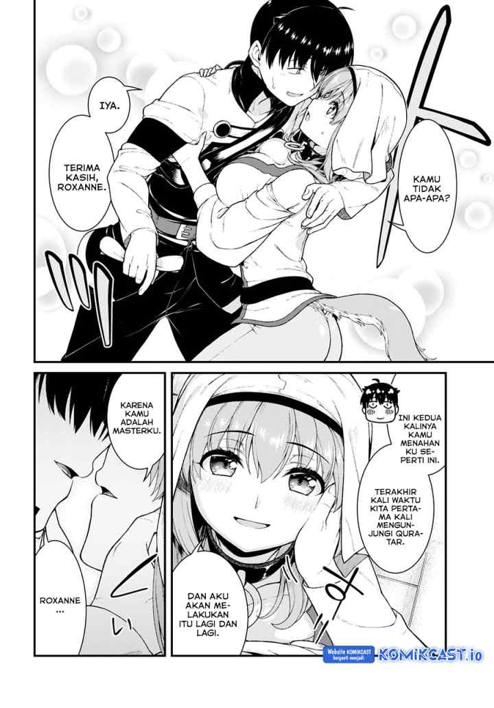 Isekai Meikyuu de Harem wo chapter 71 halaman 5
