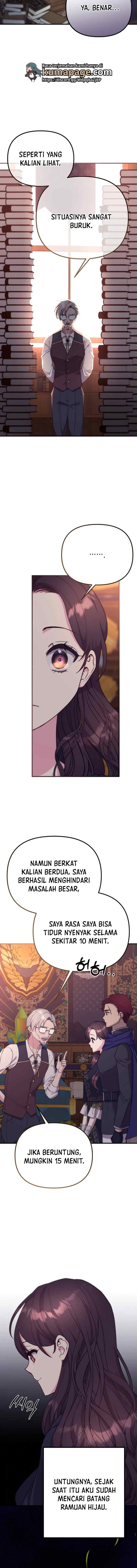 I Don't Know the Original, I'm Too Busy Trying to Make a Living chapter 4 halaman 8
