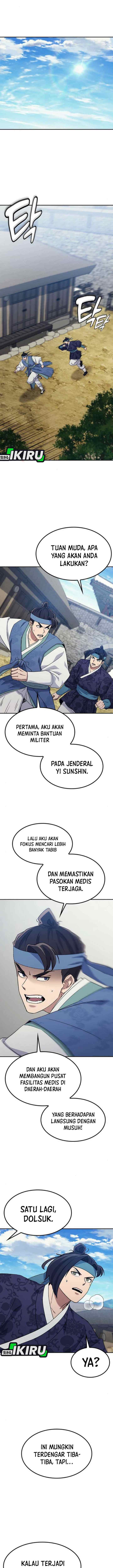 Doctor, Go to Joseon chapter 54 halaman 4