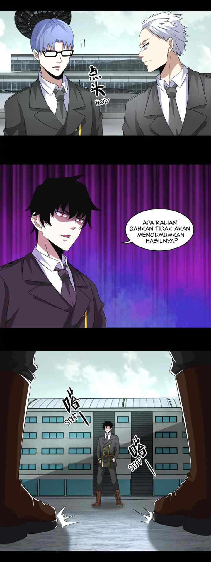 King of Apocalypse chapter 170 halaman 7